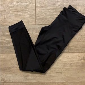 Like new Joy Lab leggings with mesh detail